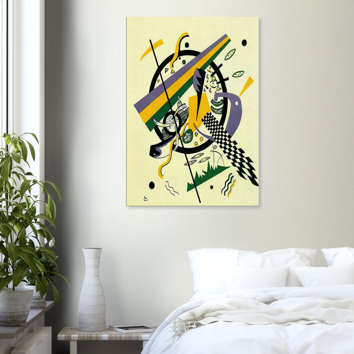 SMALL WORLDS IV 1922 Canvas | Wassily Kandinsky Canvas | Wassily Kandinsky Shop