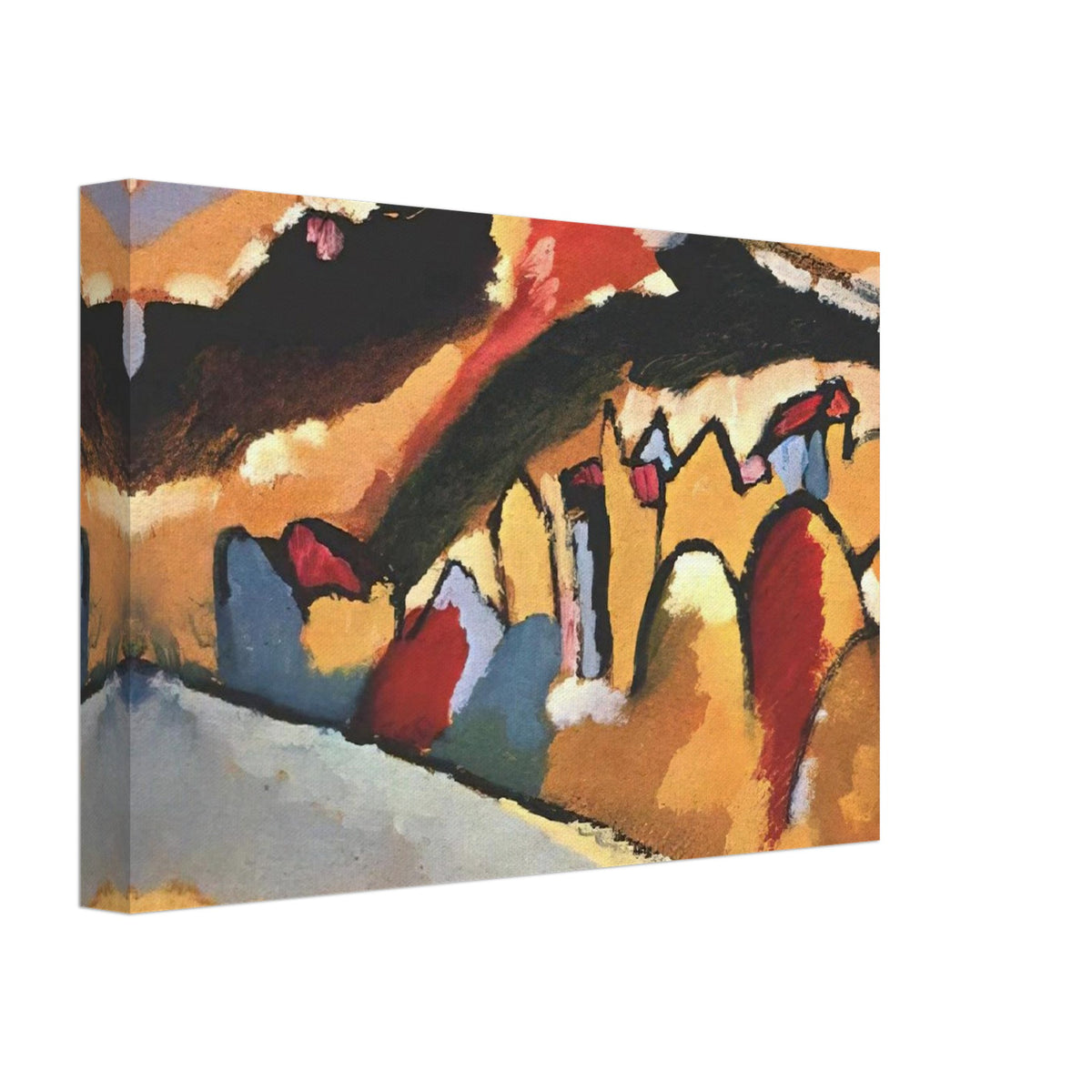 STUDY FOR AUTUMN 1909 Canvas | Wassily Kandinsky Canvas | Wassily Kandinsky Shop
