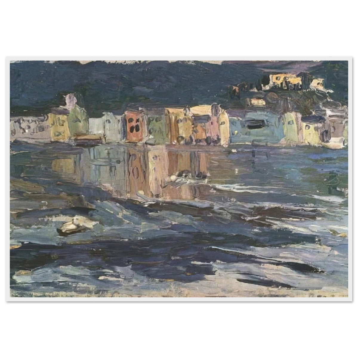 SANTA MARGUERITE 1906 Framed Poster | Wassily Kandinsky Framed Prints Wall Art | Wassily Kandinsky Shop