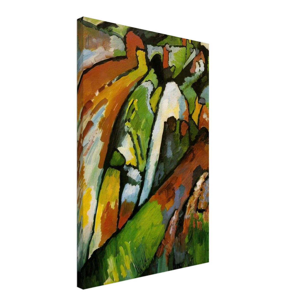 IMPROVISATION 7 1910 Canvas | Wassily Kandinsky Canvas | Wassily Kandinsky Shop