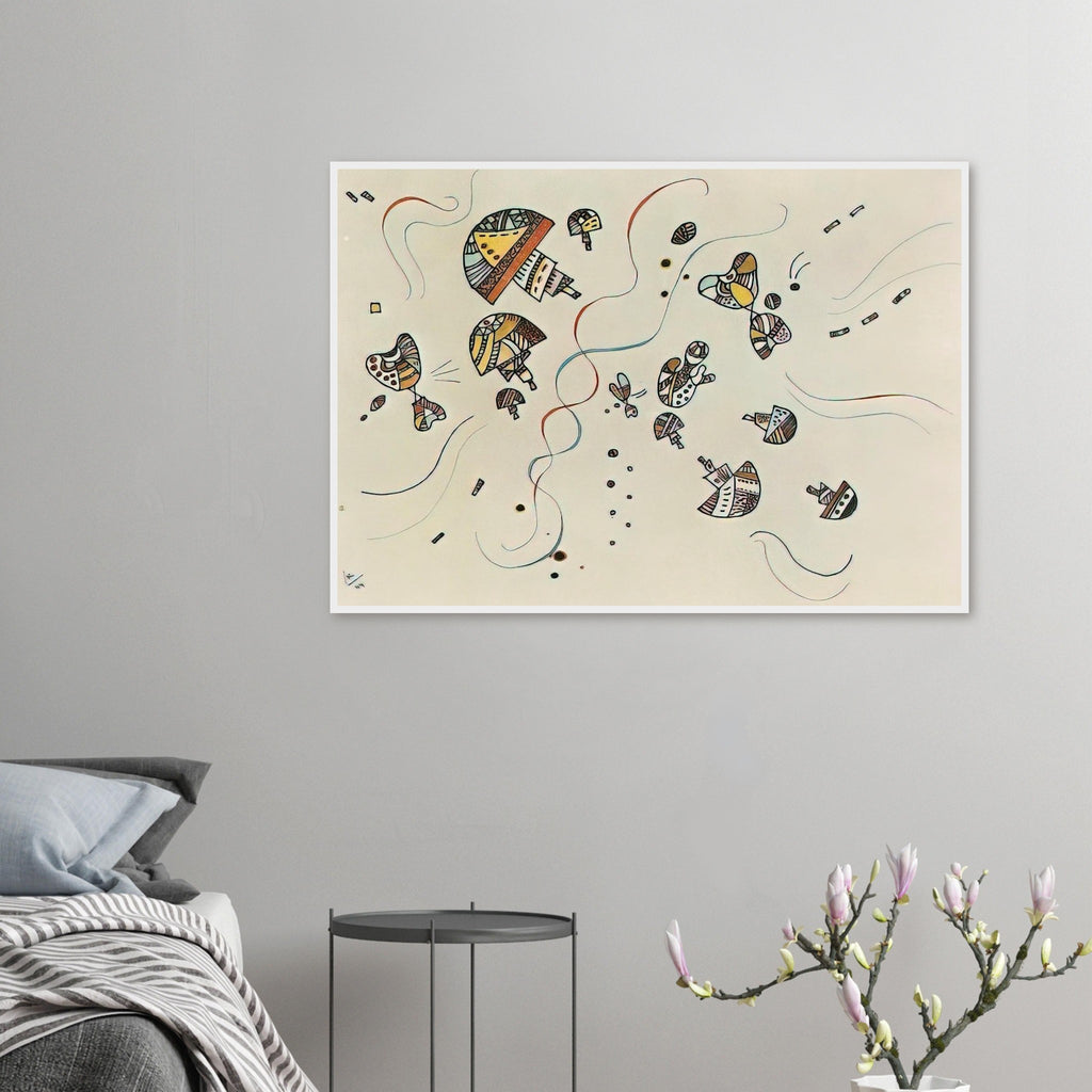 LAST WATERCOLOUR 1944 Framed Poster | Wassily Kandinsky Framed Prints Wall Art | Wassily Kandinsky Shop