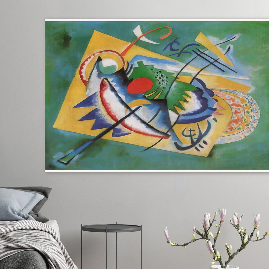 RED OVAL 1920 Poster | Wassily Kandinsky Poster | Wassily Kandinsky Shop
