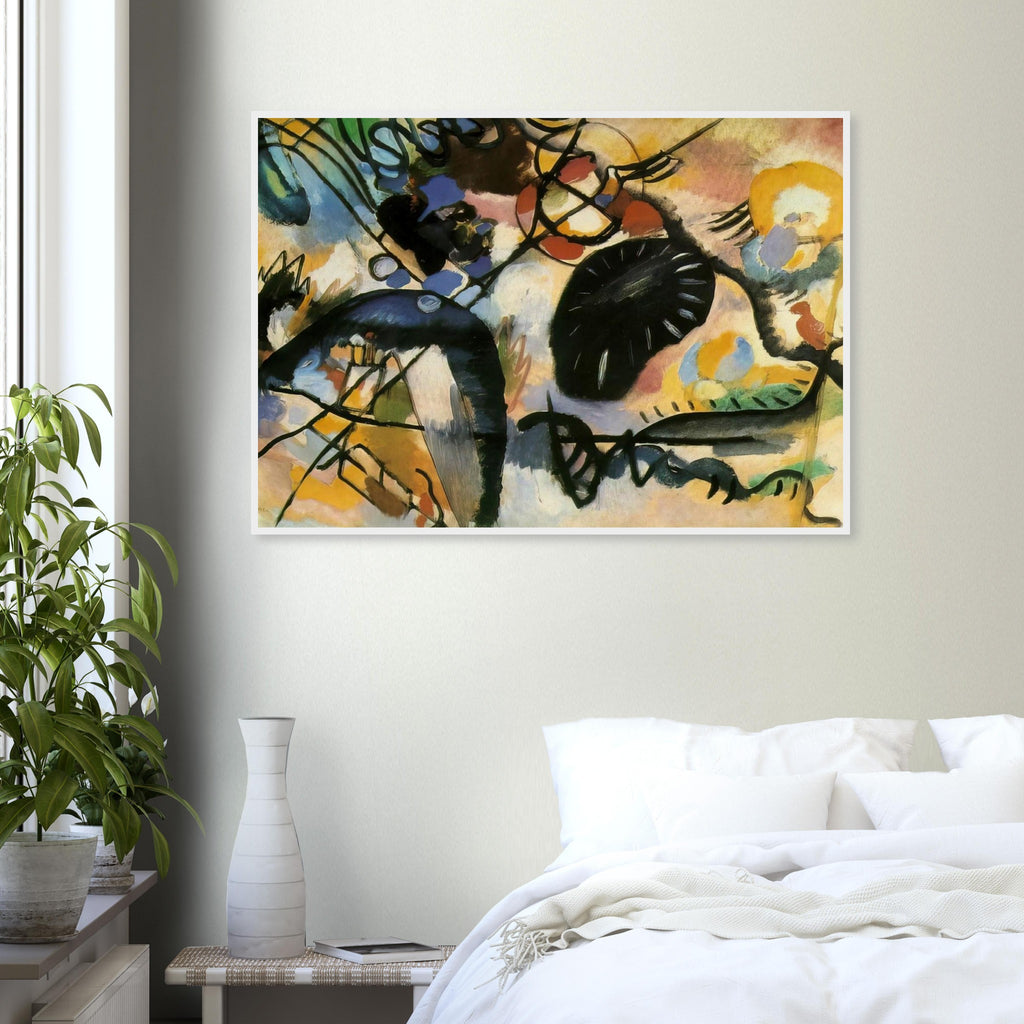 BLACK SPOT 1912 Framed Poster | Wassily Kandinsky Framed Prints Wall Art | Wassily Kandinsky Shop