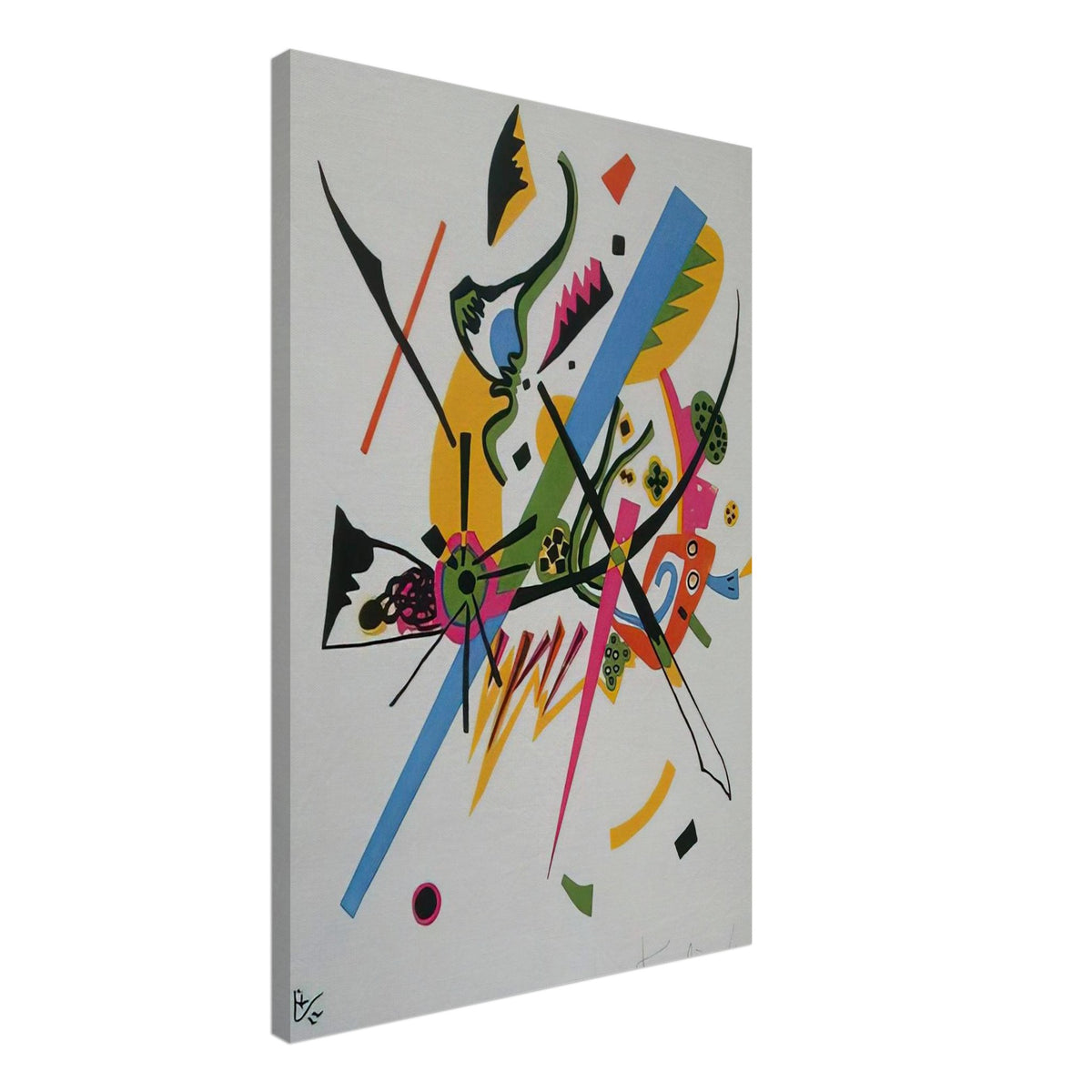 SMALL WORLDS 1922 Canvas | Wassily Kandinsky Canvas | Wassily Kandinsky Shop