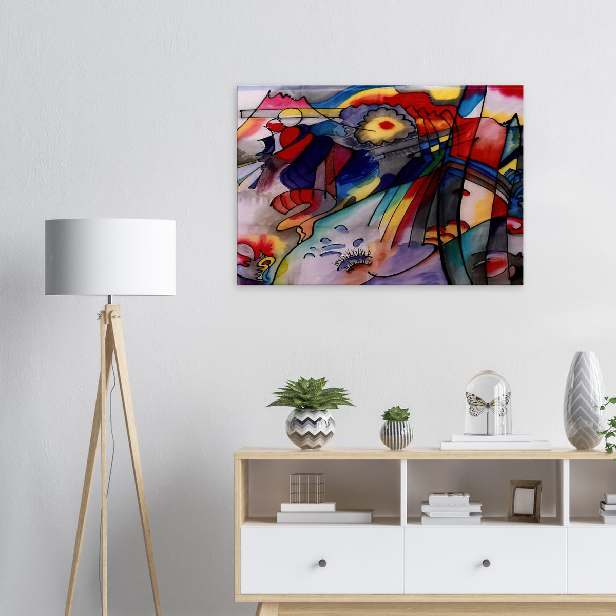 NOT_DETECTED_189363 Canvas | Wassily Kandinsky Canvas | Wassily Kandinsky Shop
