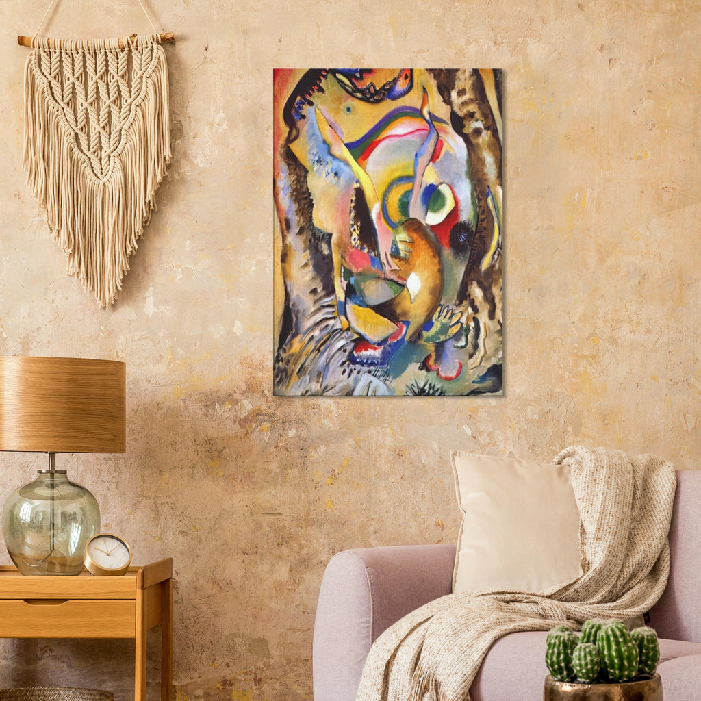 PAINTING ON LIGHT GROUND 1916 Canvas | Wassily Kandinsky Canvas | Wassily Kandinsky Shop