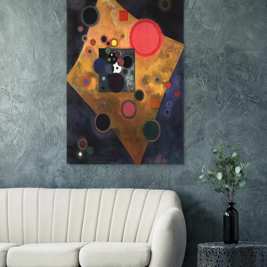 ACCENT ON ROSE 1926 Poster | Wassily Kandinsky Poster | Wassily Kandinsky Shop