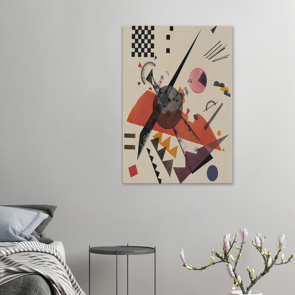 ORANGE 1923 Canvas | Wassily Kandinsky Canvas | Wassily Kandinsky Shop
