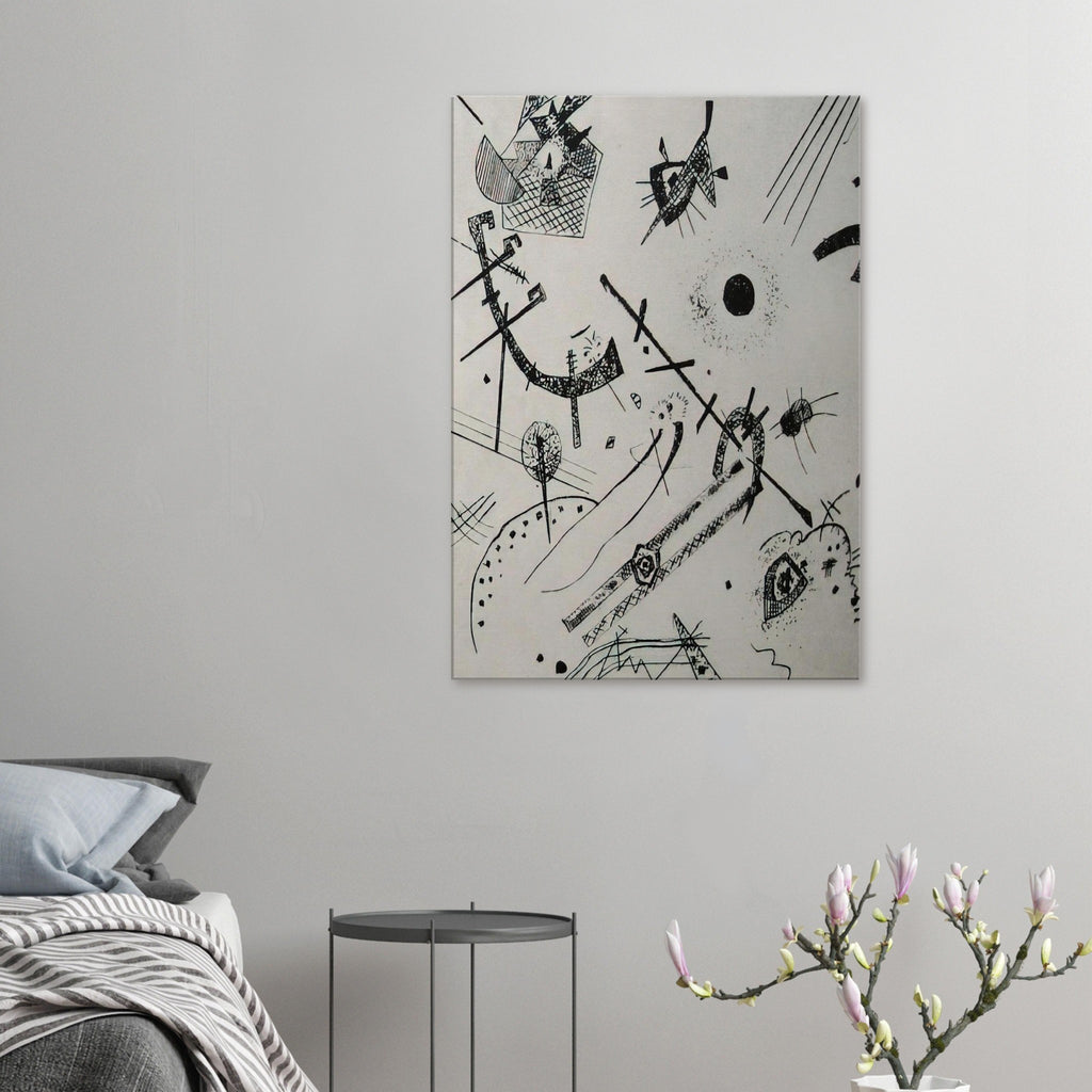 SMALL WORLDS XI 1922 Canvas | Wassily Kandinsky Canvas | Wassily Kandinsky Shop