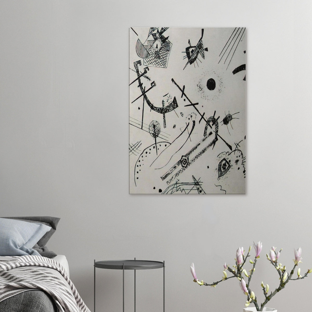 SMALL WORLDS XI 1922 Canvas | Wassily Kandinsky Canvas | Wassily Kandinsky Shop