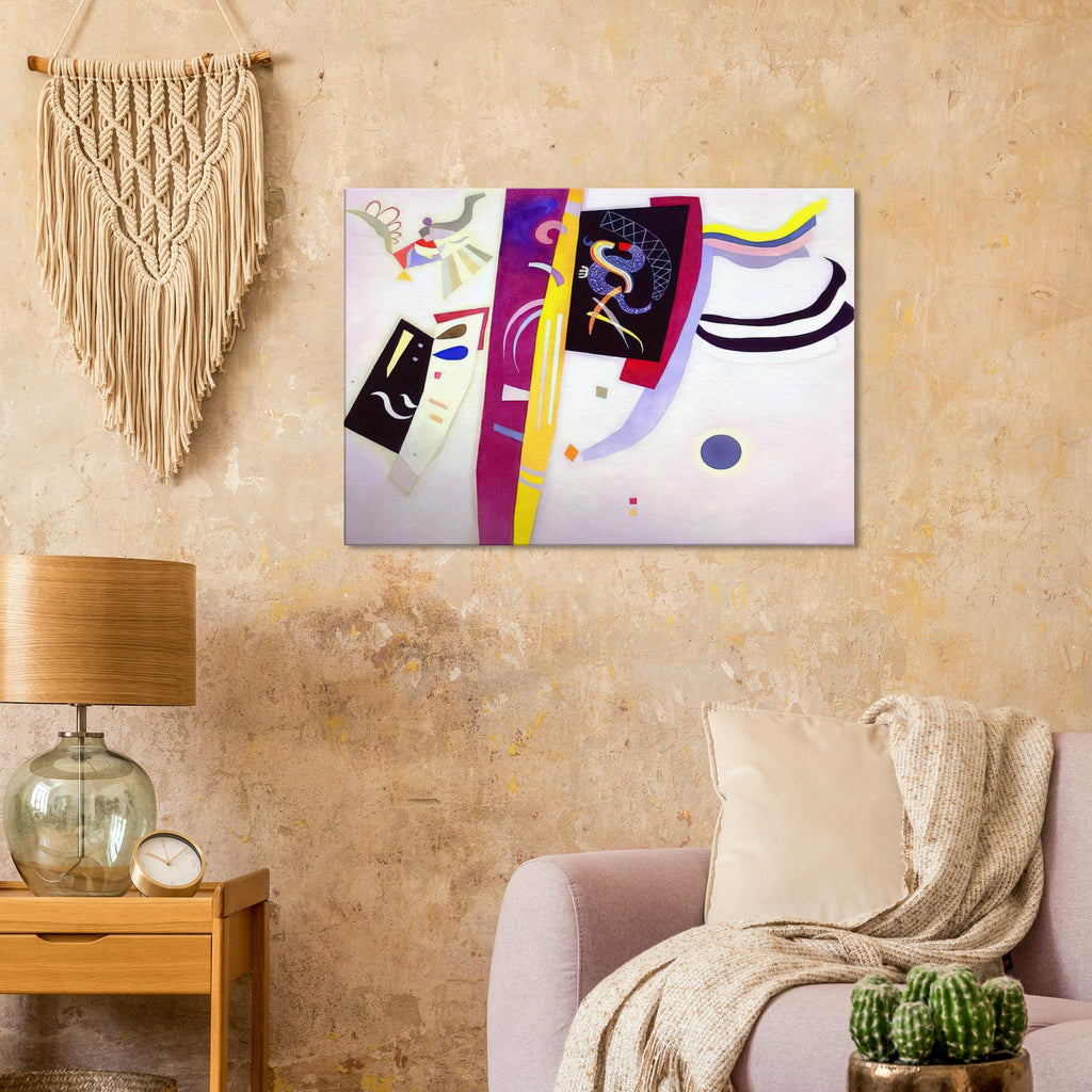 ORANGE VIOLET 1935 Canvas | Wassily Kandinsky Canvas | Wassily Kandinsky Shop