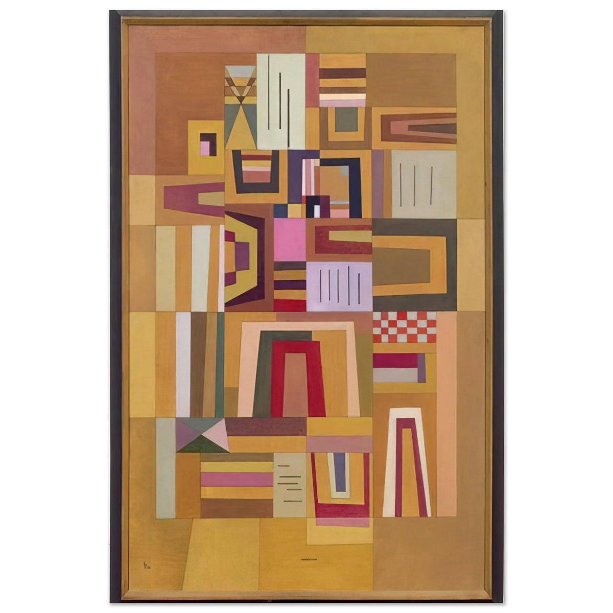 COMPENSATION ROSE 1933 Poster | Wassily Kandinsky Poster | Wassily Kandinsky Shop