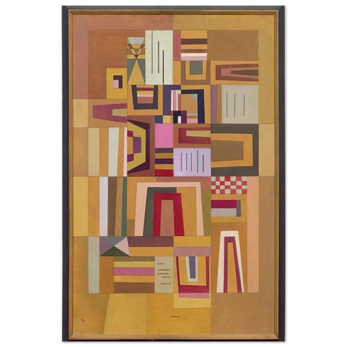 COMPENSATION ROSE 1933 Poster | Wassily Kandinsky Poster | Wassily Kandinsky Shop