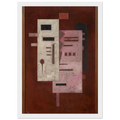 SOFT ROUGHNESS 1933 Framed Poster | Wassily Kandinsky Framed Prints Wall Art | Wassily Kandinsky Shop
