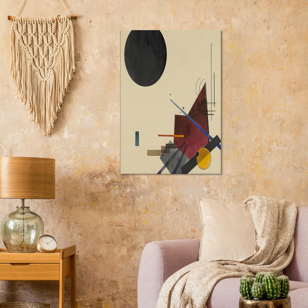 BLACK RELATIONSHIP 1924 Canvas | Wassily Kandinsky Canvas | Wassily Kandinsky Shop