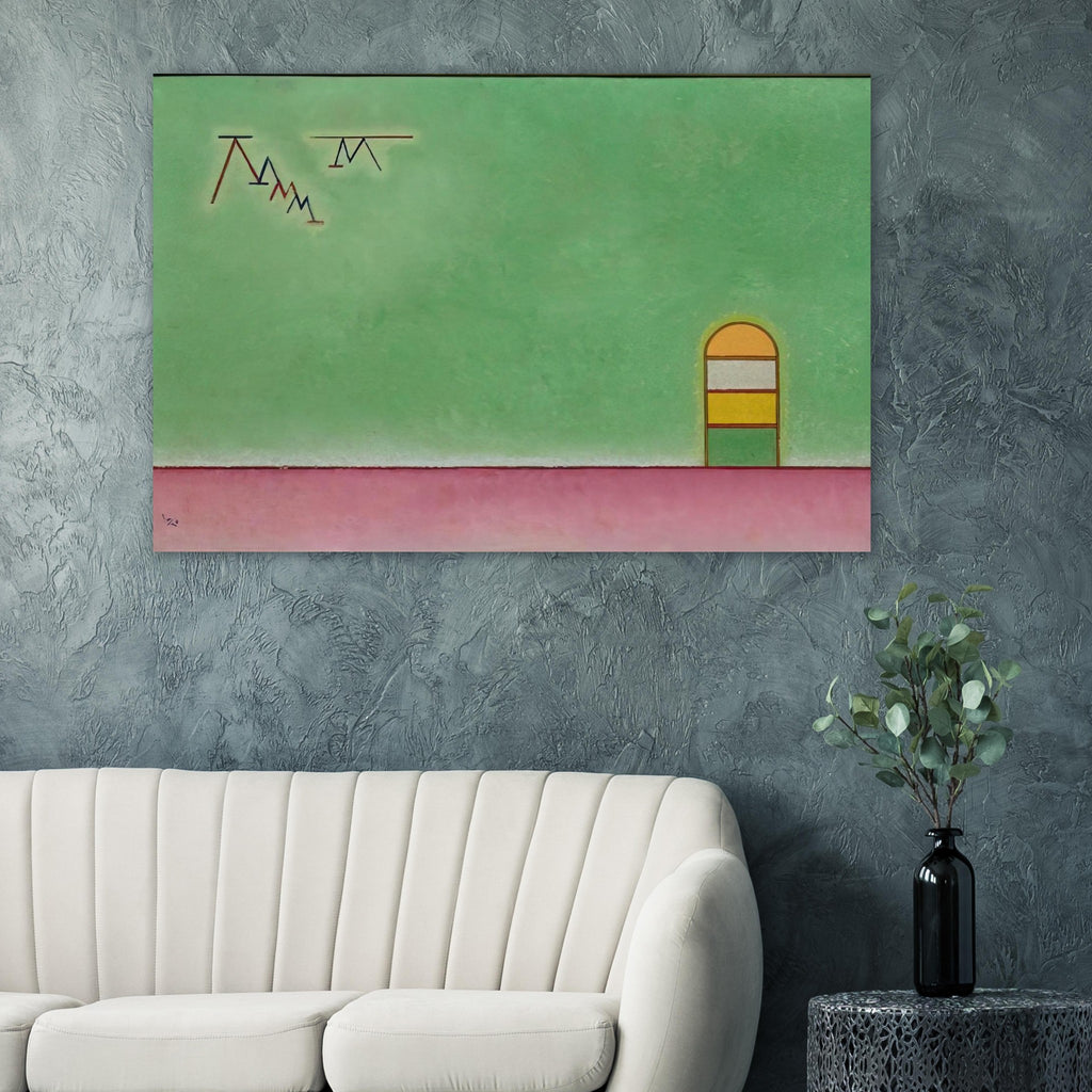 GREEN EMPTYNESS 1930 Poster | Wassily Kandinsky Poster | Wassily Kandinsky Shop