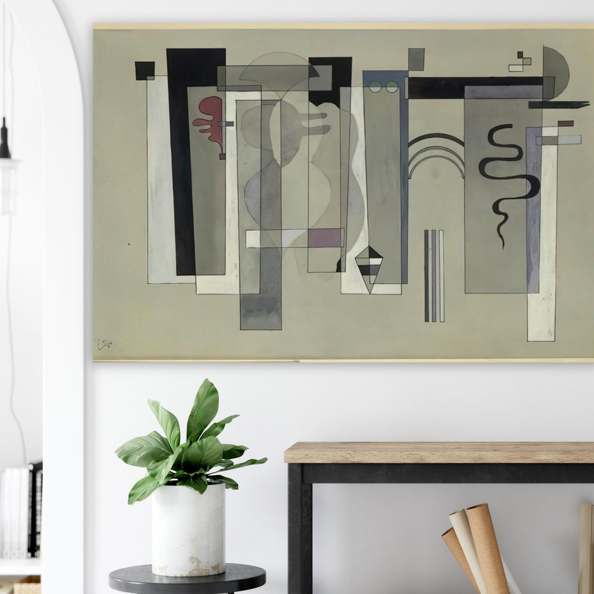 SURFACES MEETING 1934 Poster | Wassily Kandinsky Poster | Wassily Kandinsky Shop