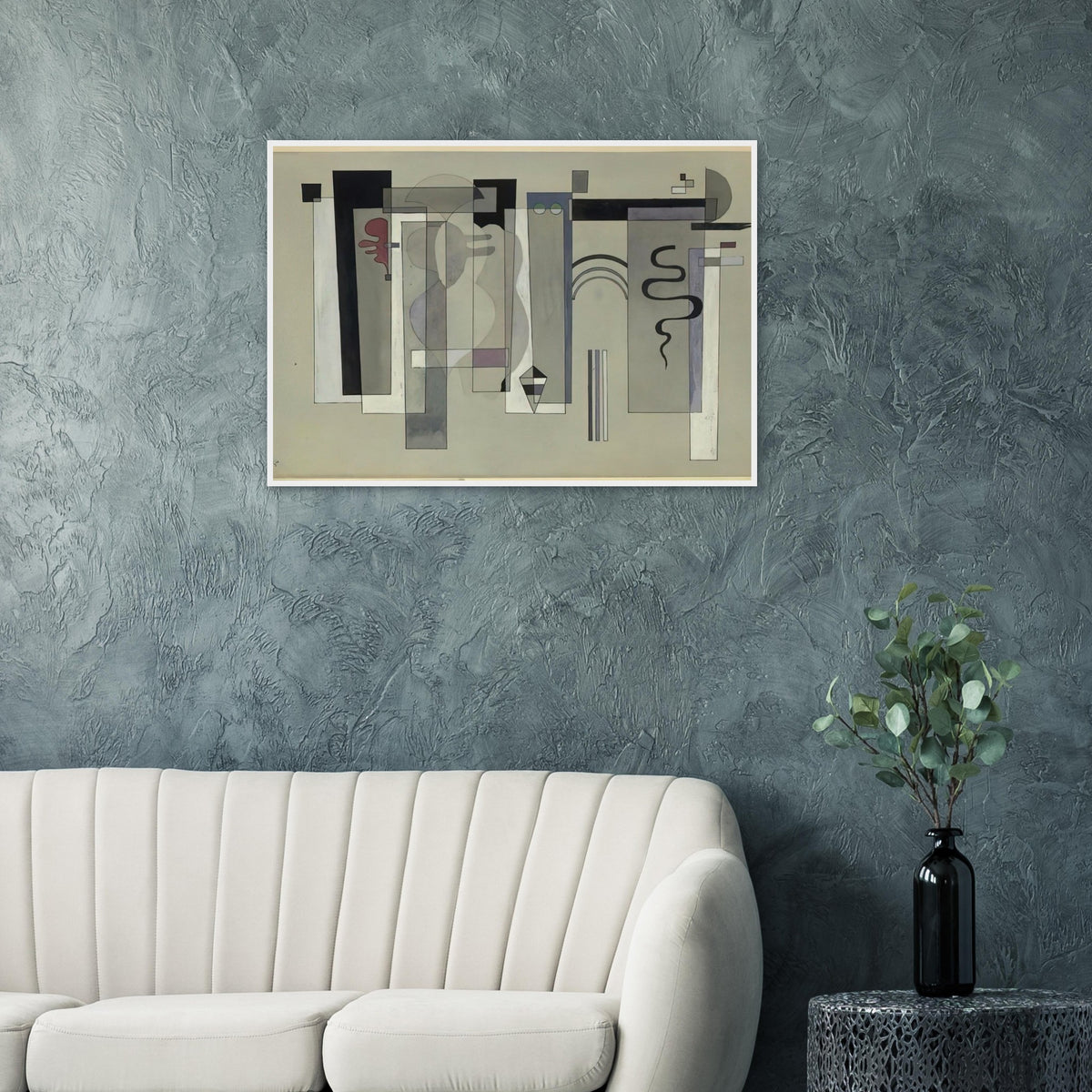 SURFACES MEETING 1934 Framed Poster | Wassily Kandinsky Framed Prints Wall Art | Wassily Kandinsky Shop