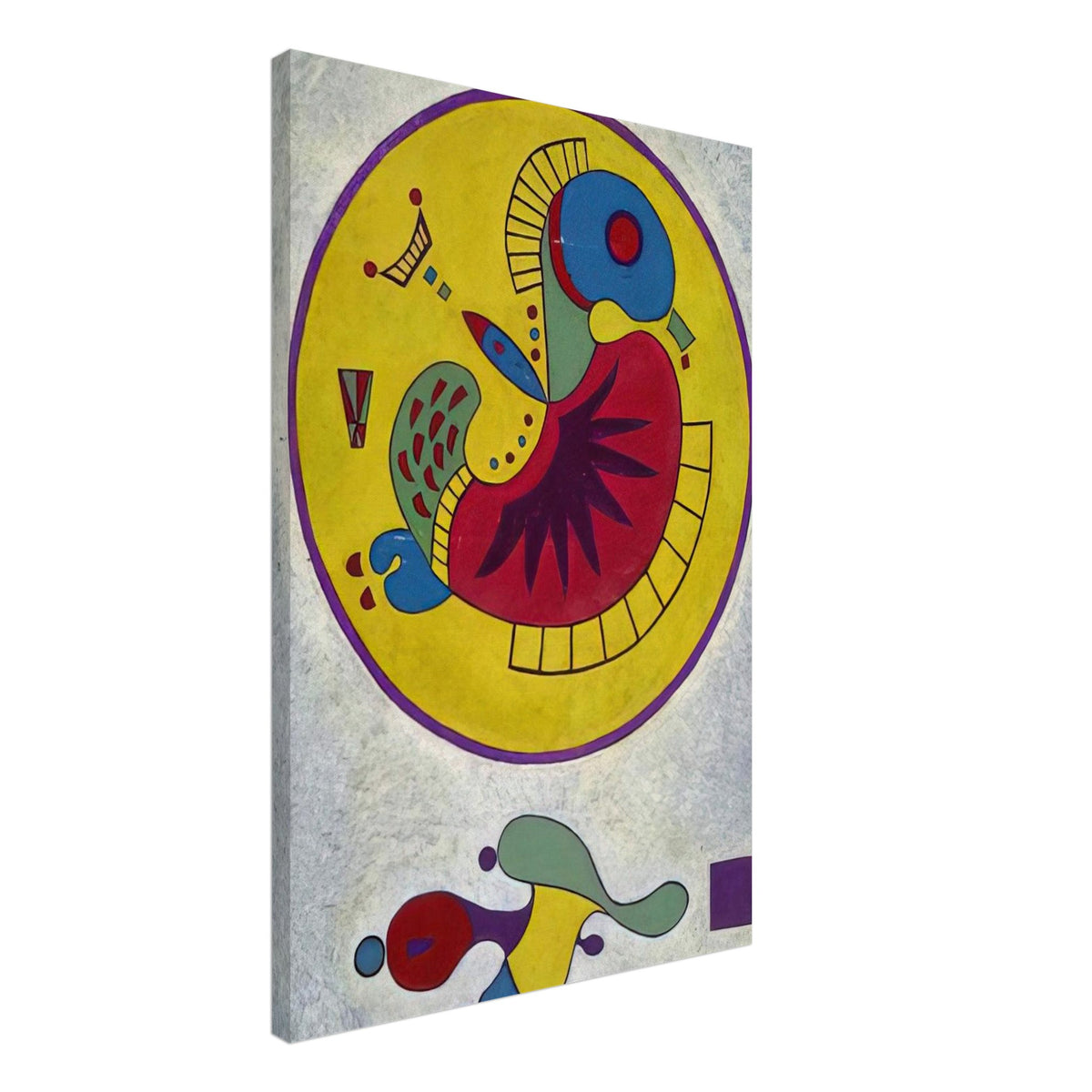 UNTITLED 1 Canvas | Wassily Kandinsky Canvas | Wassily Kandinsky Shop