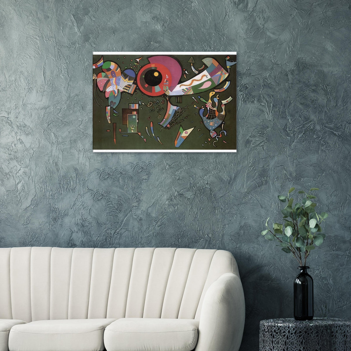 AROUND THE CIRCLE 1940 Canvas | Wassily Kandinsky Canvas | Wassily Kandinsky Shop