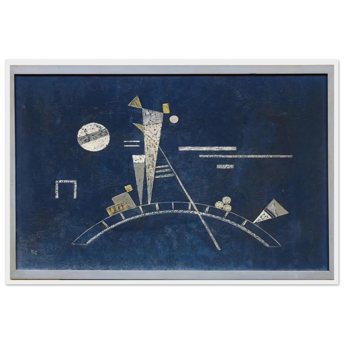 FRAGILE 1931 Framed Poster | Wassily Kandinsky Framed Prints Wall Art | Wassily Kandinsky Shop