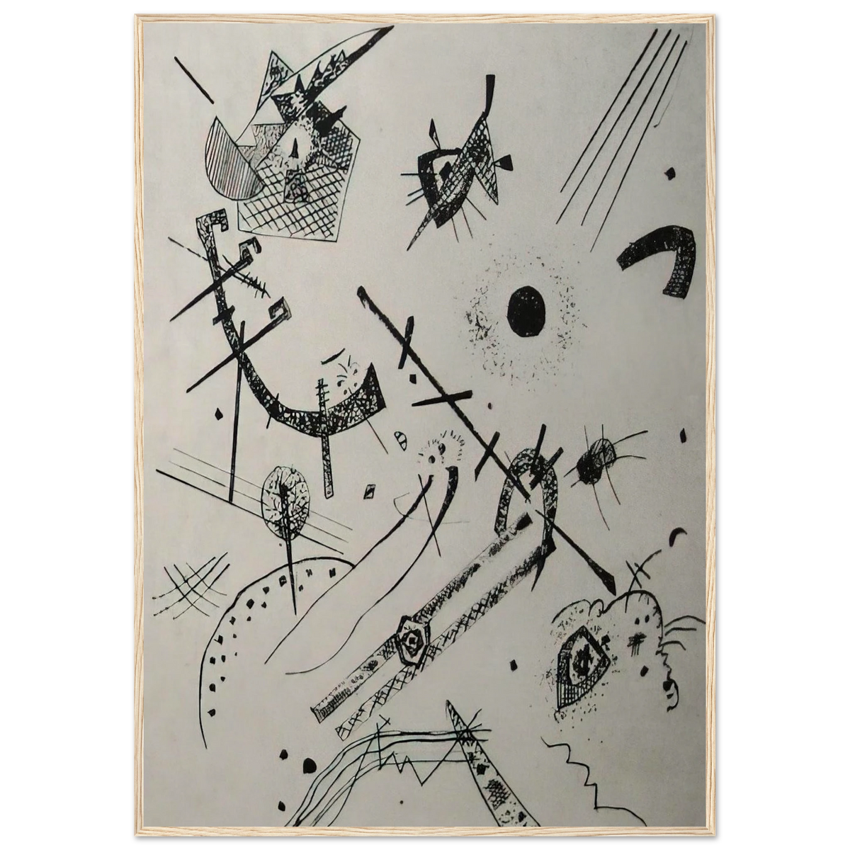 SMALL WORLDS XI 1922 Framed Poster | Wassily Kandinsky Framed Prints Wall Art | Wassily Kandinsky Shop