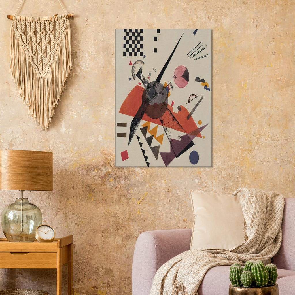ORANGE 1923 Canvas | Wassily Kandinsky Canvas | Wassily Kandinsky Shop