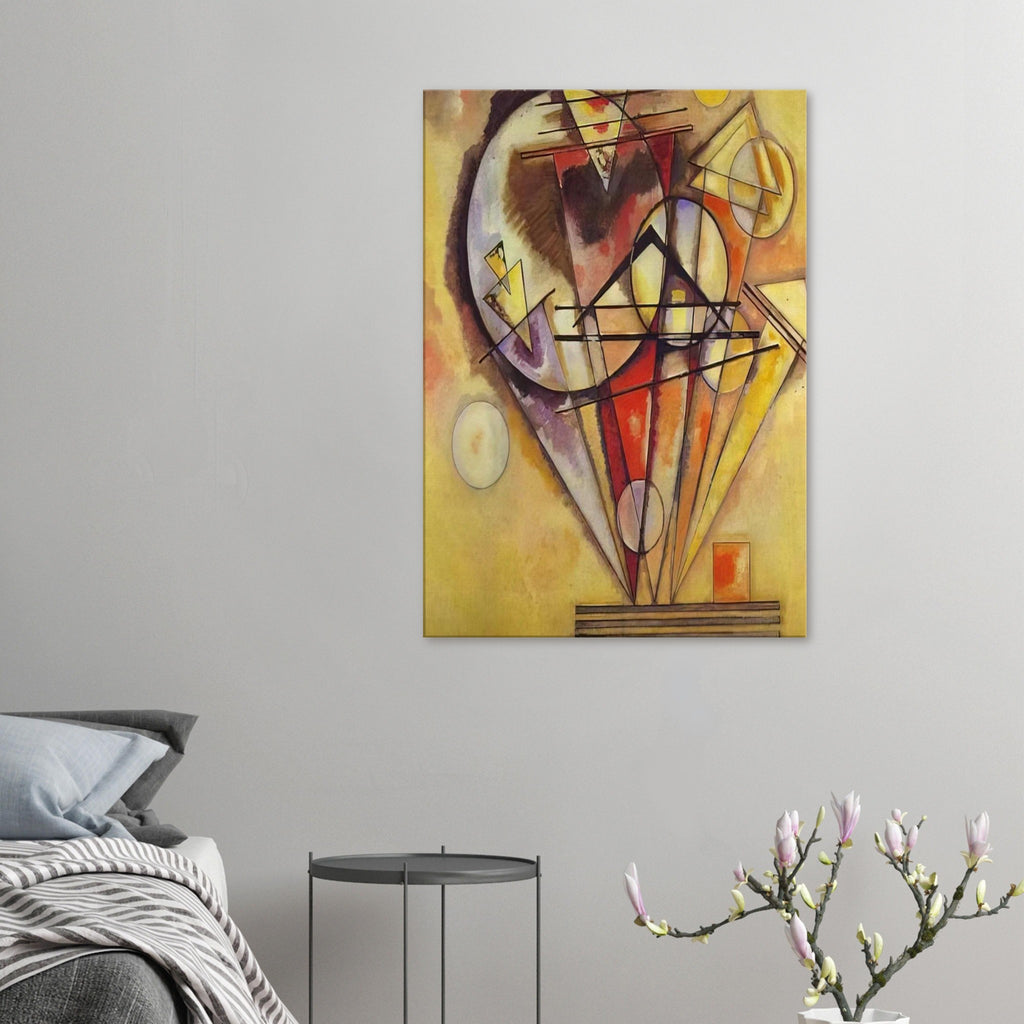 ON THE POINTS 1928 Canvas | Wassily Kandinsky Canvas | Wassily Kandinsky Shop