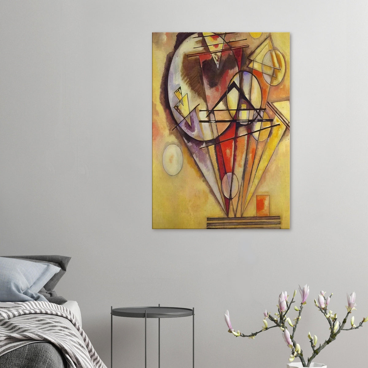ON THE POINTS 1928 Canvas | Wassily Kandinsky Canvas | Wassily Kandinsky Shop