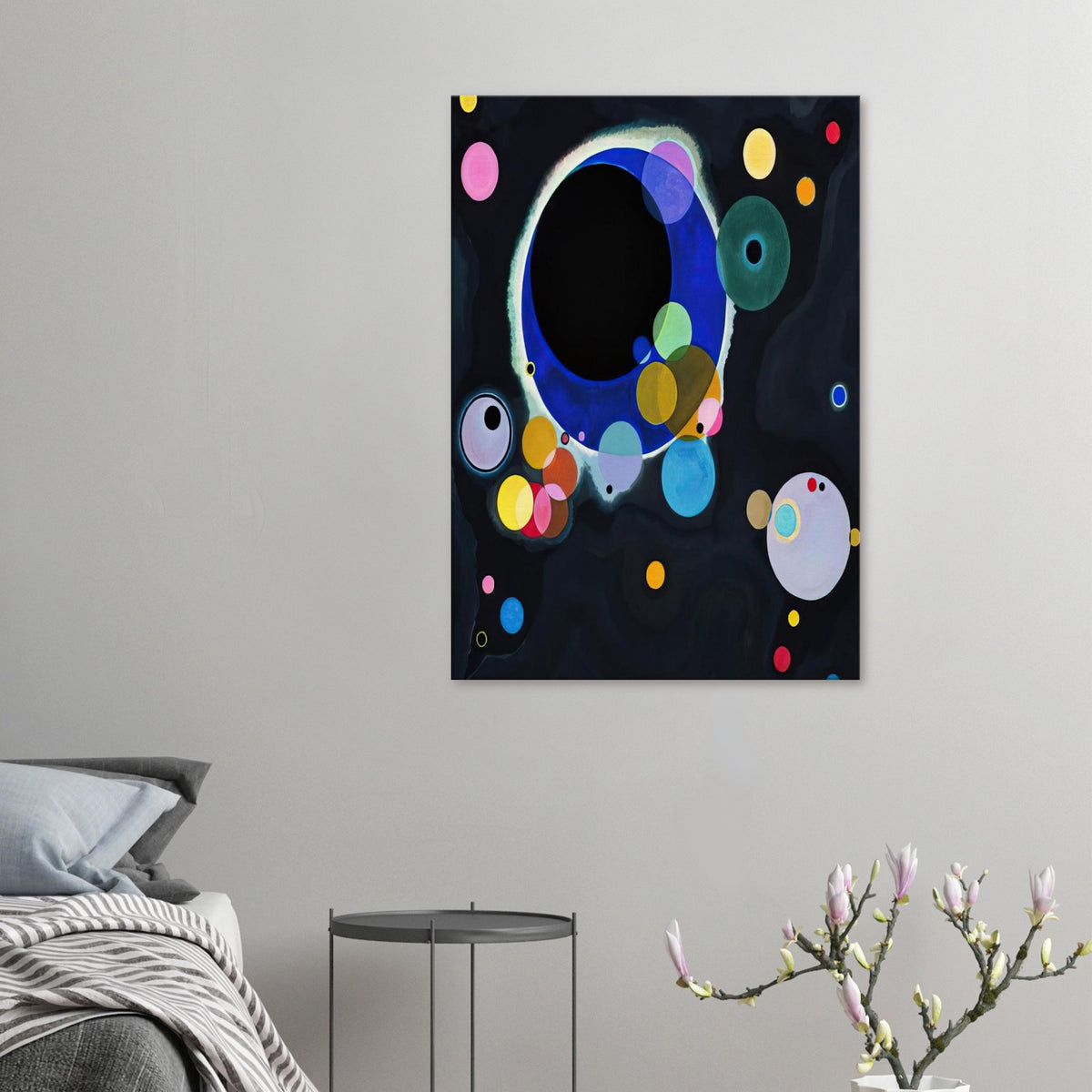 SEVERAL CIRCLES 1926 Canvas | Wassily Kandinsky Canvas | Wassily Kandinsky Shop