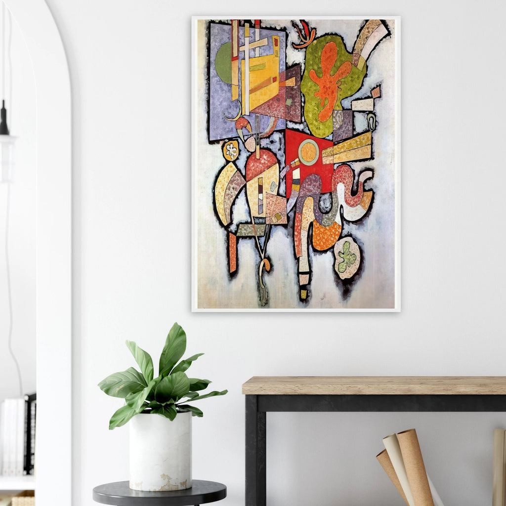 COMPLEX SIMPLE 1939 Framed Poster | Wassily Kandinsky Framed Prints Wall Art | Wassily Kandinsky Shop