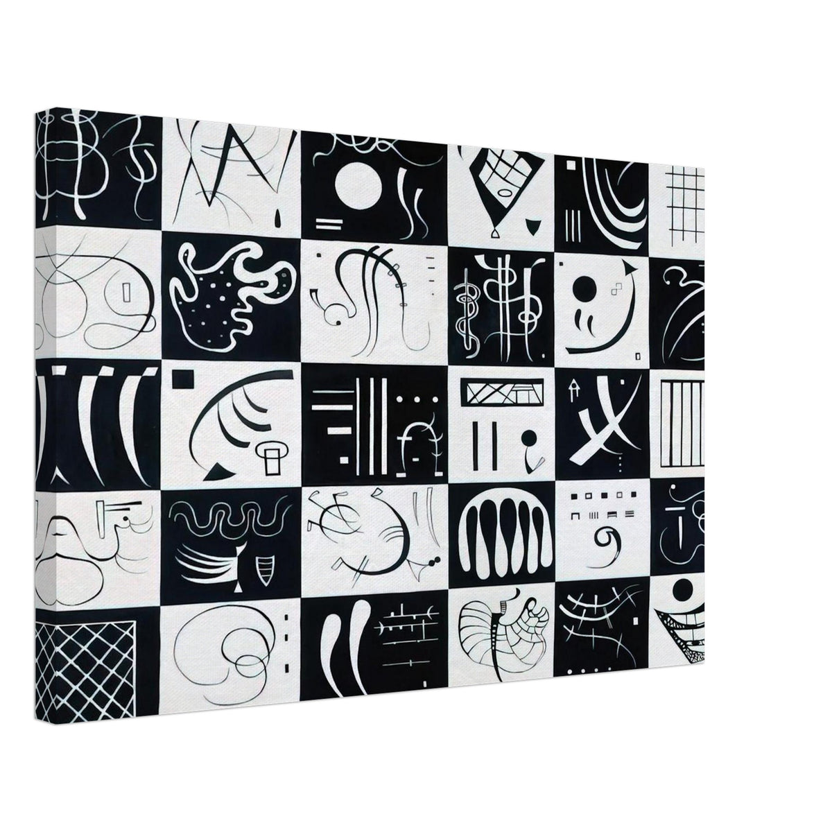 THIRTY 1937 Canvas | Wassily Kandinsky Canvas | Wassily Kandinsky Shop