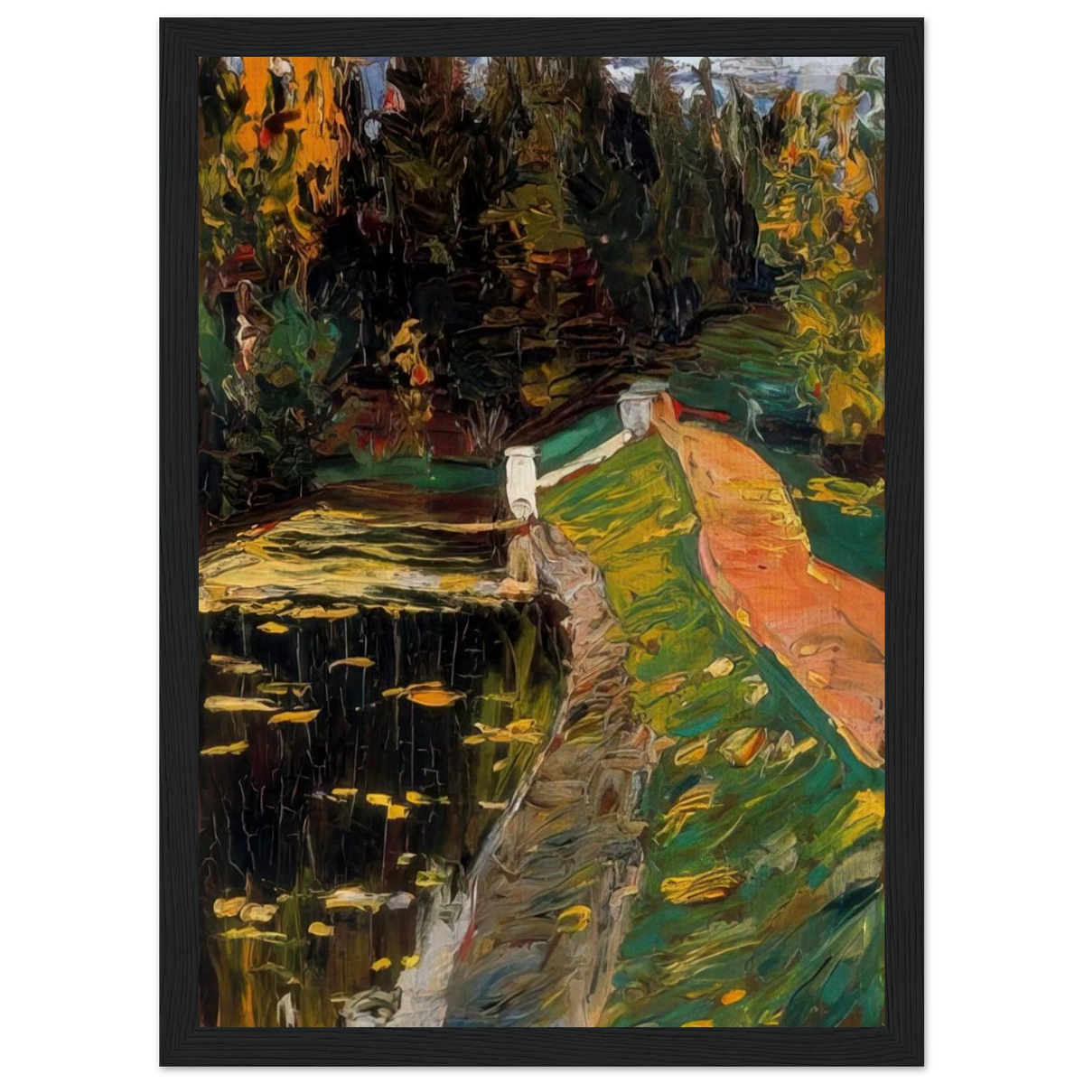 NOT_DETECTED_189369 Framed Poster | Wassily Kandinsky Framed Prints Wall Art | Wassily Kandinsky Shop