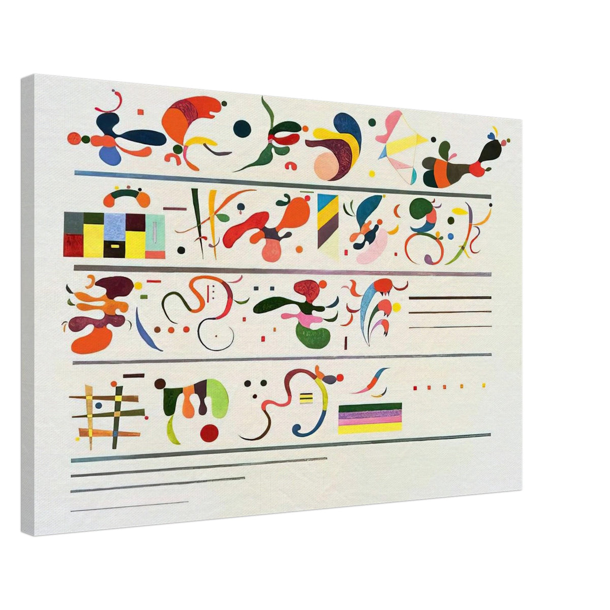 SUCCESSION 1935 Canvas | Wassily Kandinsky Canvas | Wassily Kandinsky Shop