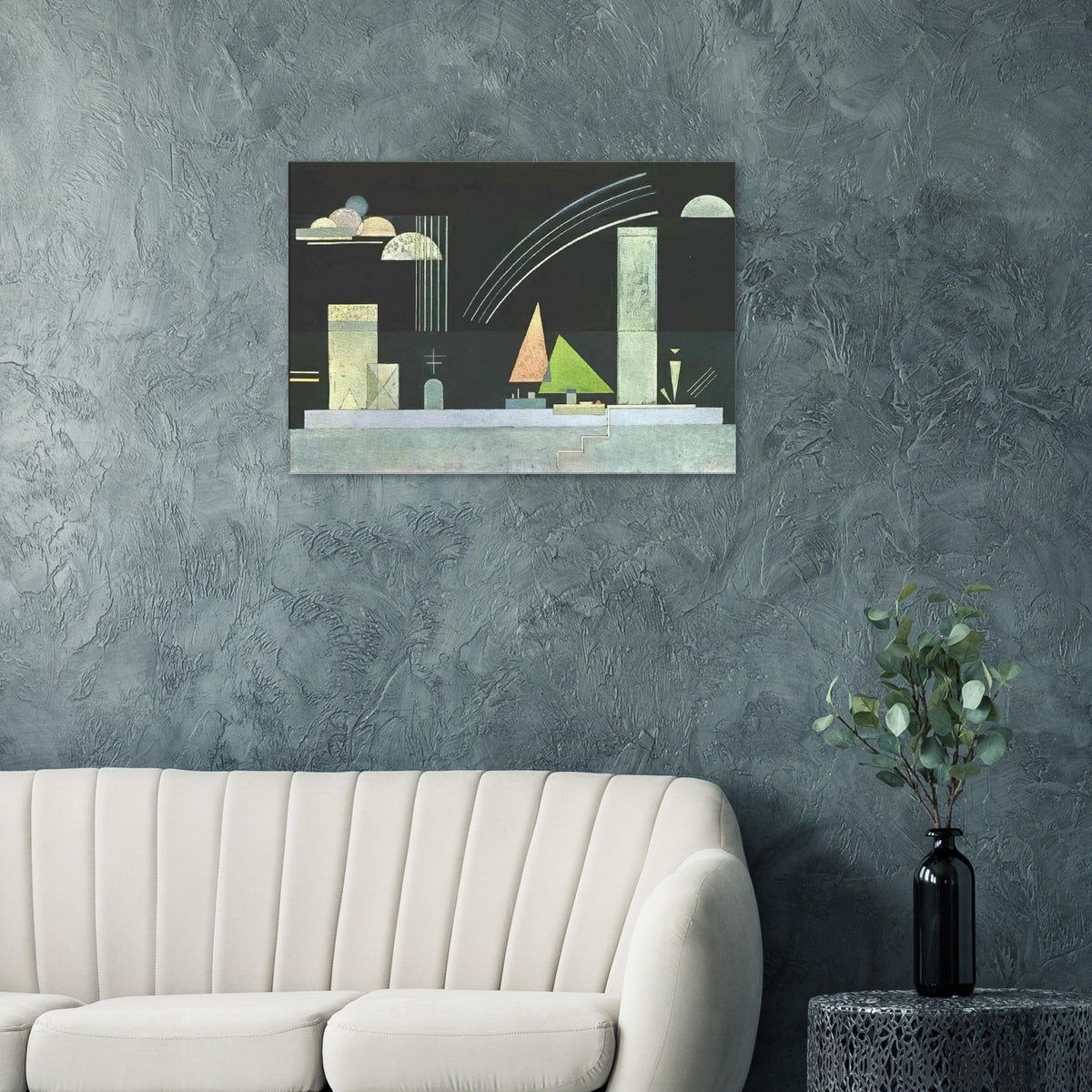 AT REST Canvas | Wassily Kandinsky Canvas | Wassily Kandinsky Shop