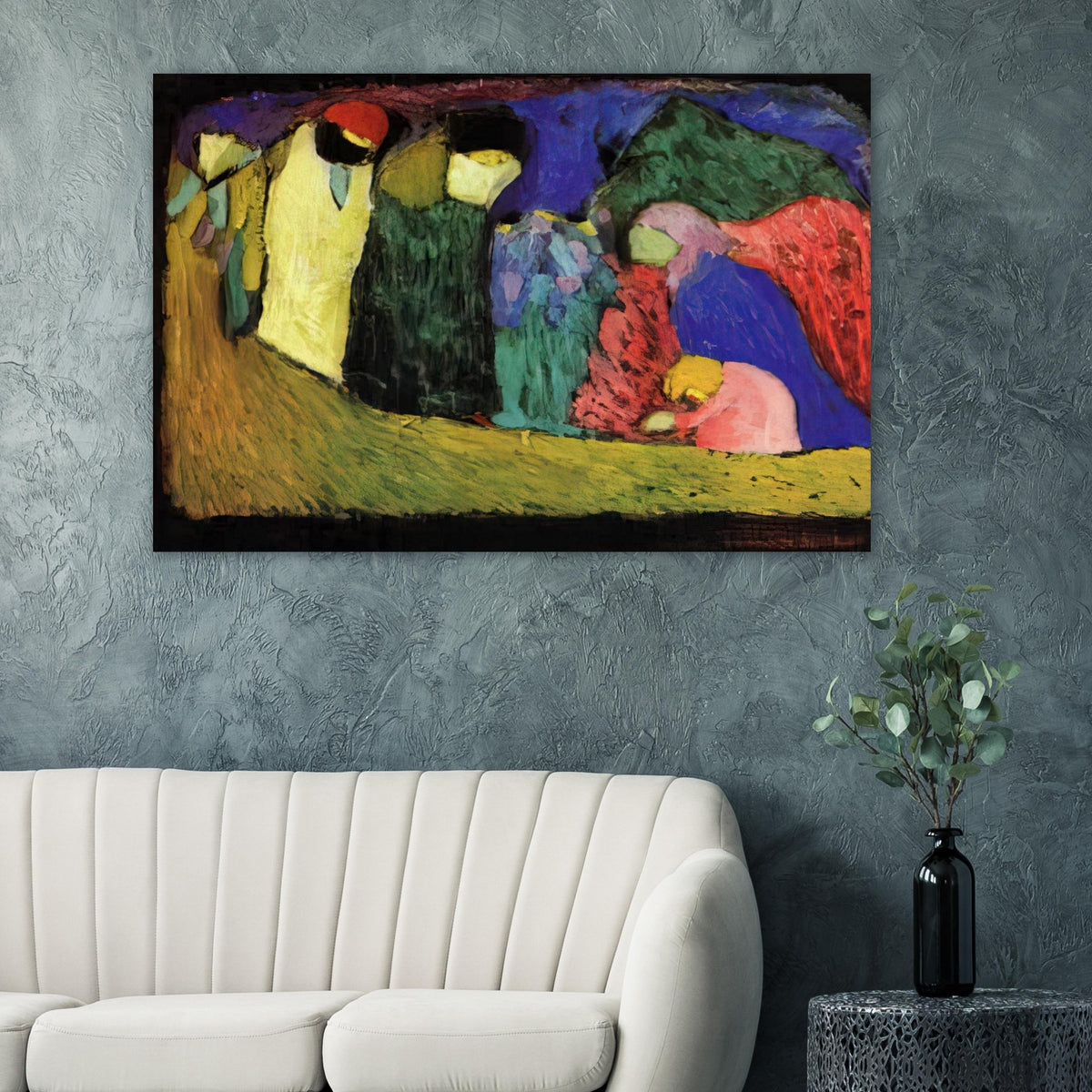 ENCOUNTER 1908 Poster | Wassily Kandinsky Poster | Wassily Kandinsky Shop