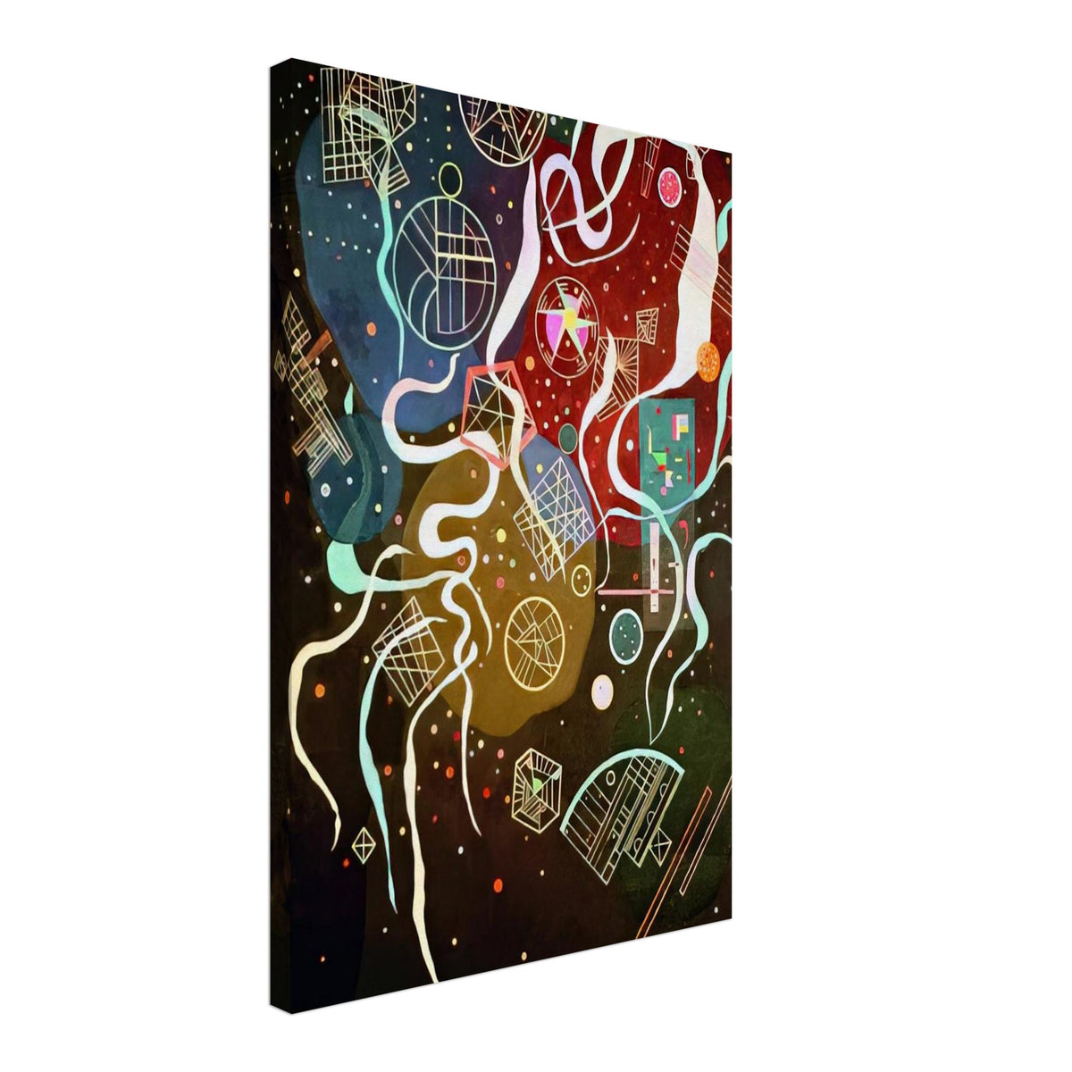 MOVEMENT I 1935 Canvas | Wassily Kandinsky Canvas | Wassily Kandinsky Shop