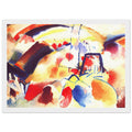 LANDSCAPE WITH RED SPOTS 1913 Framed Poster | Wassily Kandinsky Framed Prints Wall Art | Wassily Kandinsky Shop