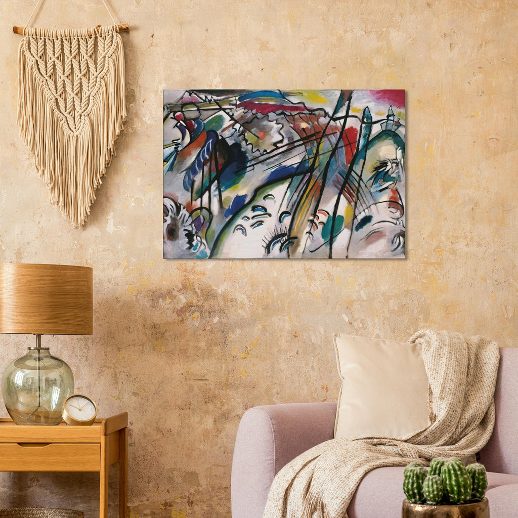 IMPROVISATION 28 SECOND VERSION 1912 Canvas | Wassily Kandinsky Canvas | Wassily Kandinsky Shop