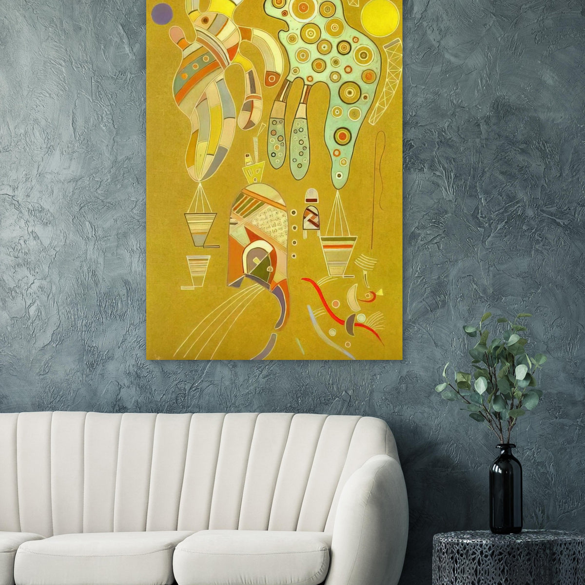 UNTITLED 1941 Poster | Wassily Kandinsky Poster | Wassily Kandinsky Shop