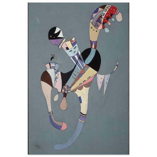 A FLOATING FIGURE 1942 Poster | Wassily Kandinsky Poster | Wassily Kandinsky Shop