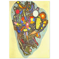 COLOURFUL ENSEMBLE 1938 Poster | Wassily Kandinsky Poster | Wassily Kandinsky Shop