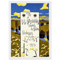 POSTER FOR THE ABRIKOSOV COMPANY 1898 Framed Poster | Wassily Kandinsky Framed Prints Wall Art | Wassily Kandinsky Shop