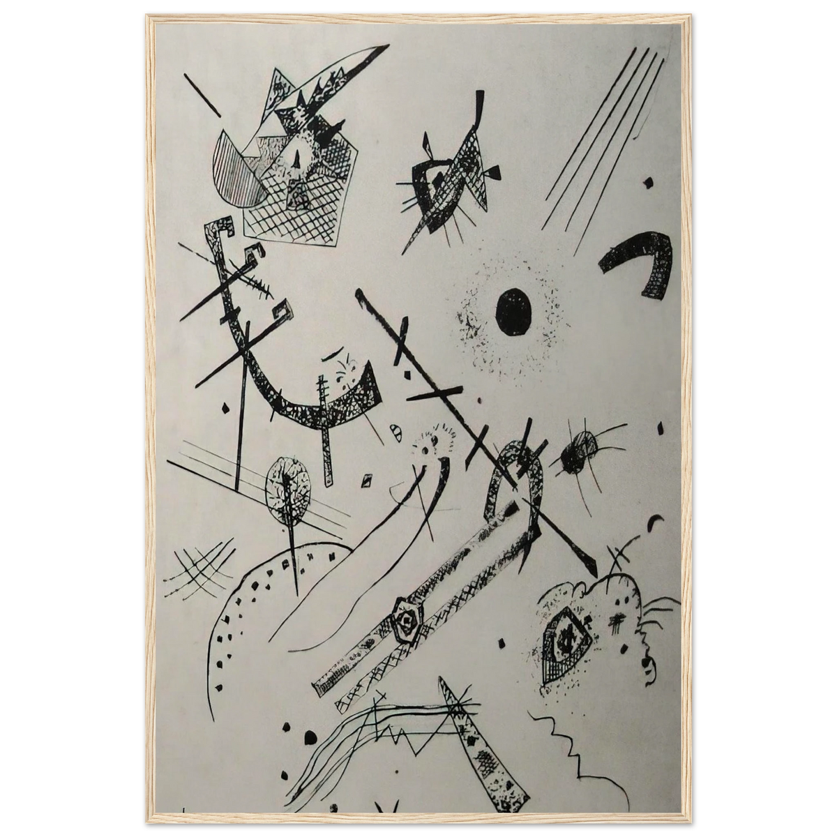 SMALL WORLDS XI 1922 Framed Poster | Wassily Kandinsky Framed Prints Wall Art | Wassily Kandinsky Shop