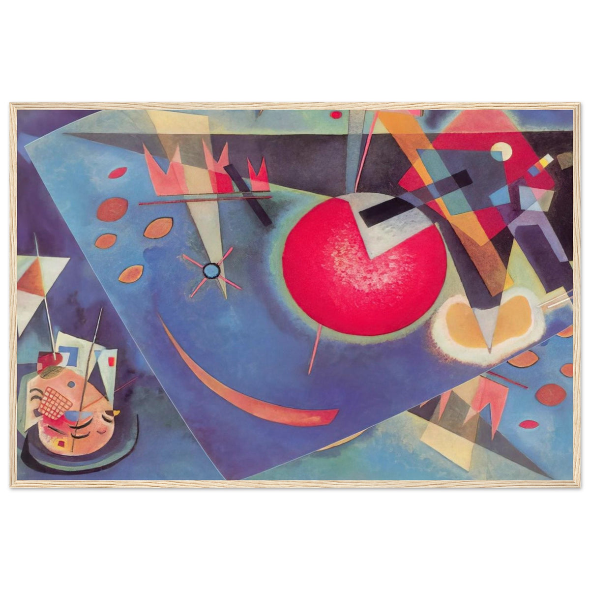 NOT_DETECTED_189364 Framed Poster | Wassily Kandinsky Framed Prints Wall Art | Wassily Kandinsky Shop