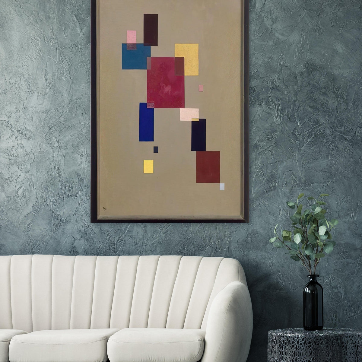 THREE RECTANGLES 1930 Poster | Wassily Kandinsky Poster | Wassily Kandinsky Shop