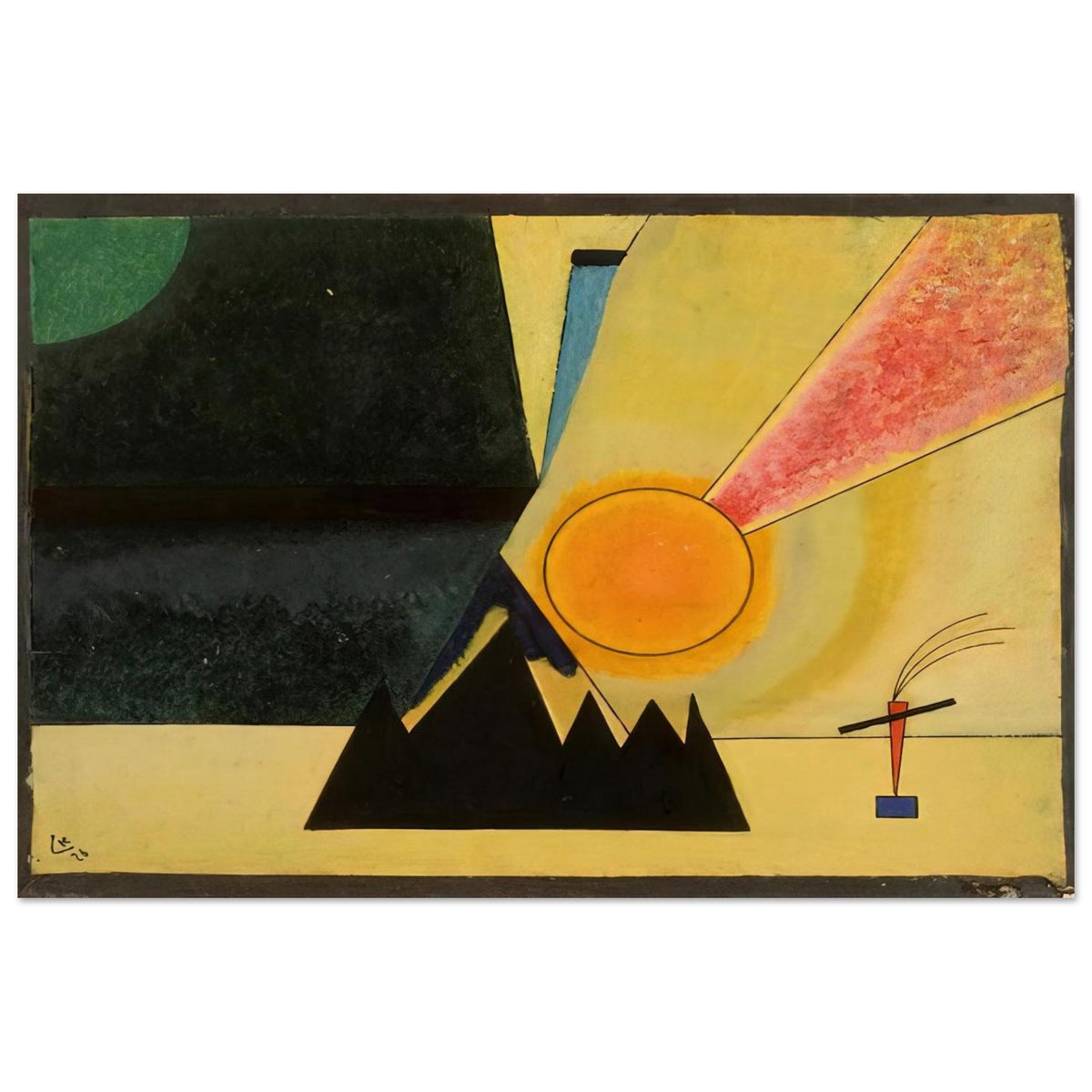 DEVELOPMENT 1926 Poster | Wassily Kandinsky Poster | Wassily Kandinsky Shop
