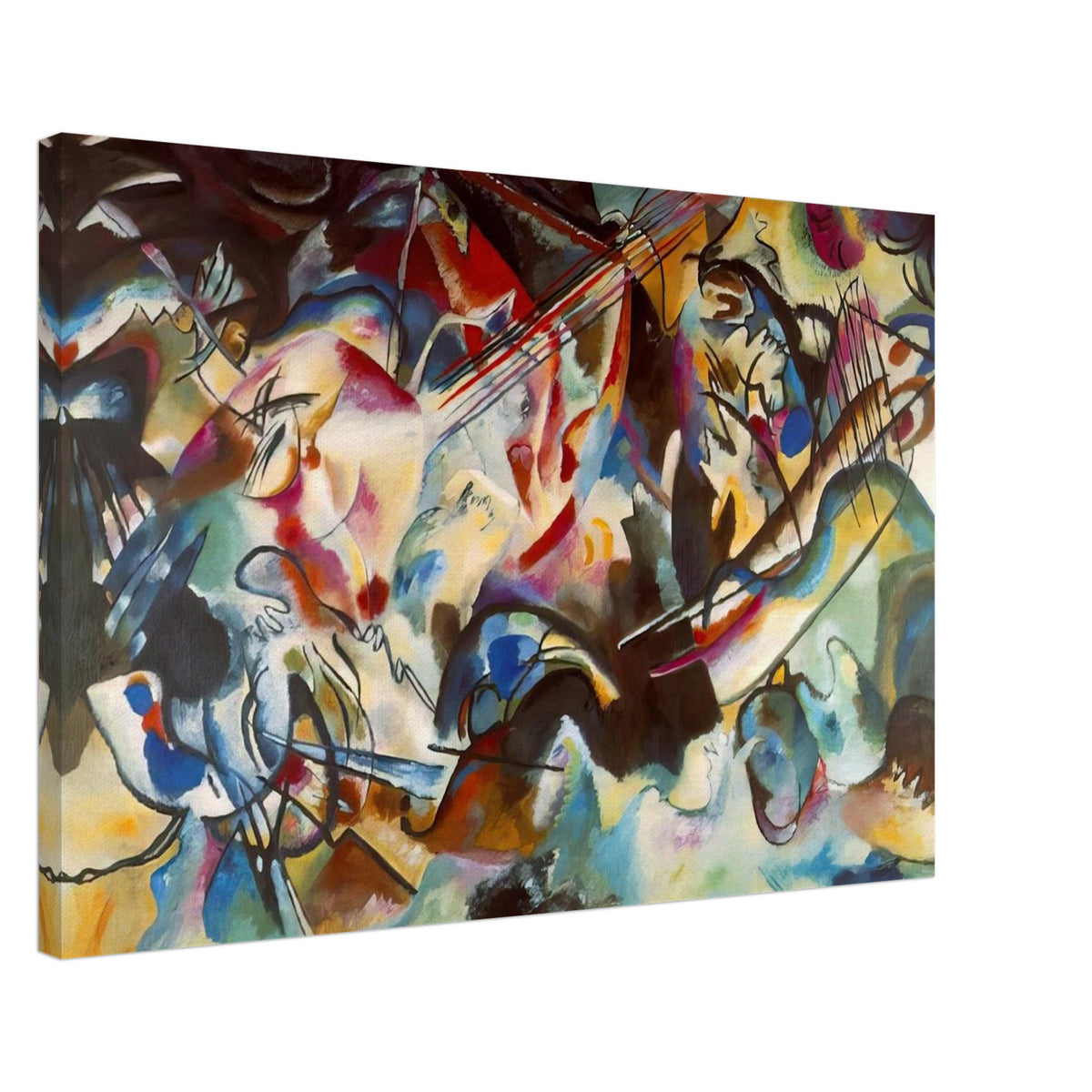 COMPOSITION VI 1913 Canvas | Wassily Kandinsky Canvas | Wassily Kandinsky Shop