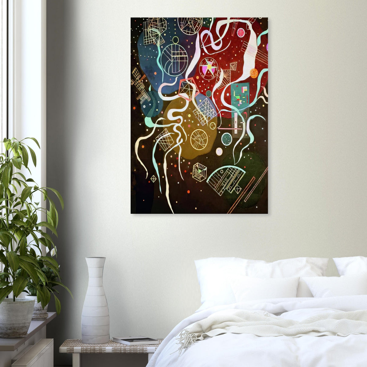 MOVEMENT I 1935 Canvas | Wassily Kandinsky Canvas | Wassily Kandinsky Shop