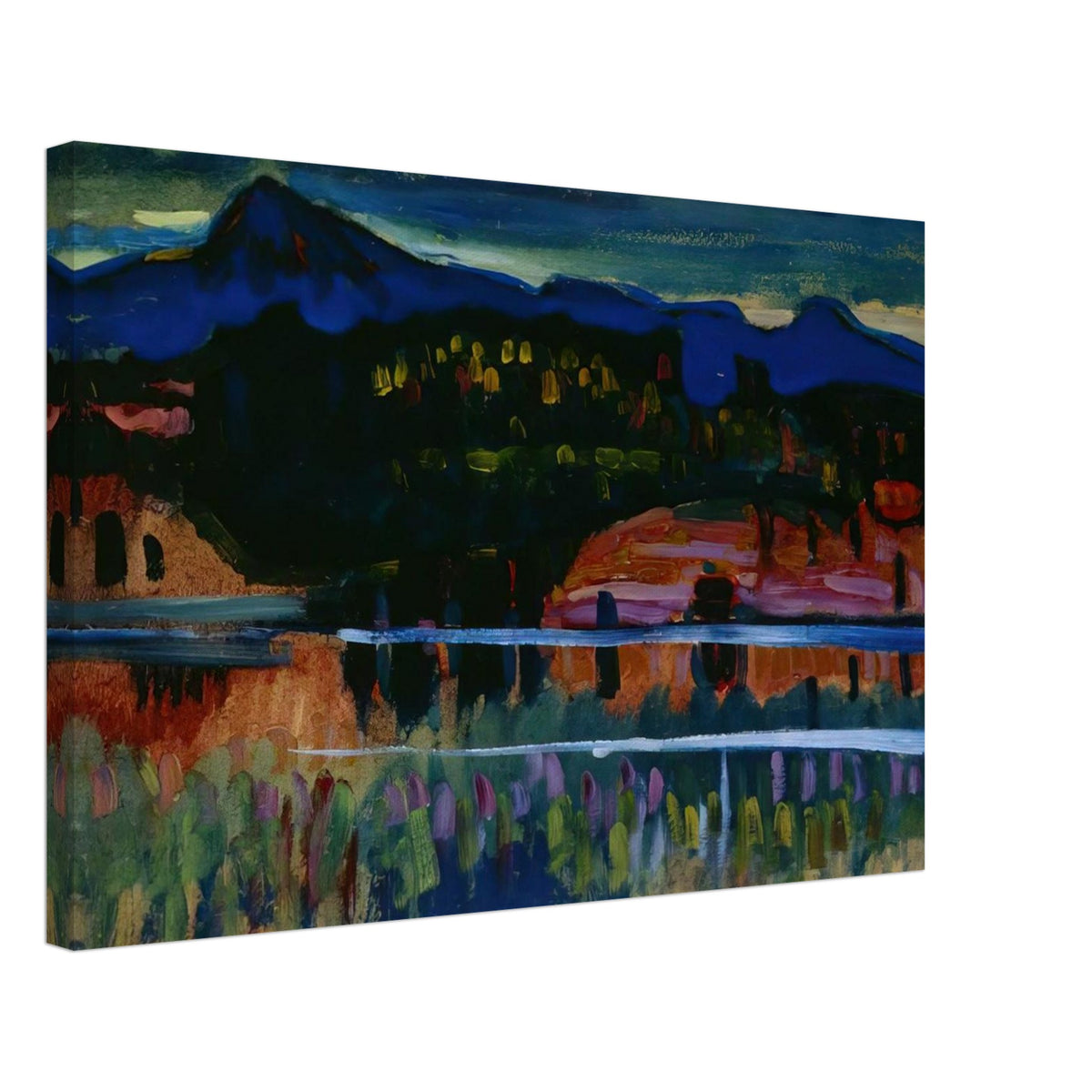 MURNAU AM STAFFELSEE 1908 Canvas | Wassily Kandinsky Canvas | Wassily Kandinsky Shop